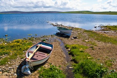 orkney üzerinde sahne