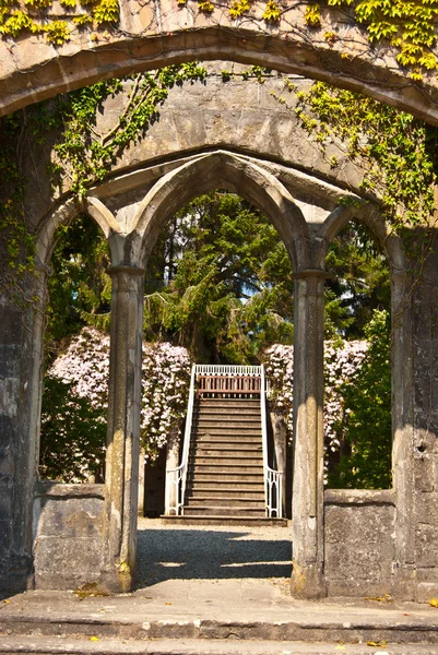 Сады замка Армадейл — стоковое фото