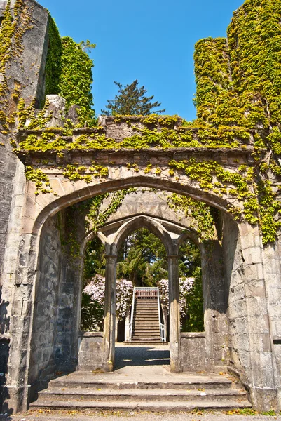 Giardini del Castello di Armadale — Foto Stock