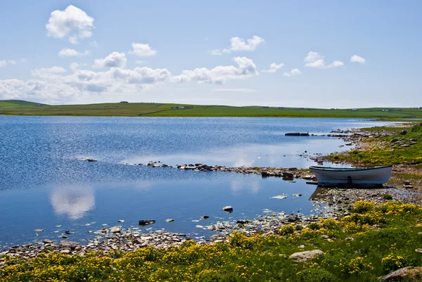 Landschaft auf Orkney — Stockfoto