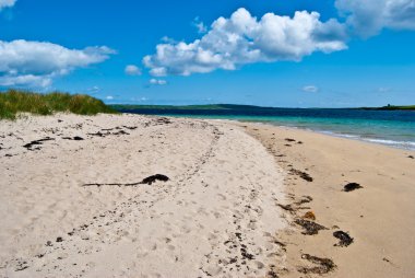 orkney üzerinde sahne