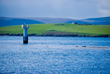 orkney üzerinde sahne