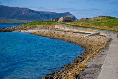 orkney üzerinde sahne