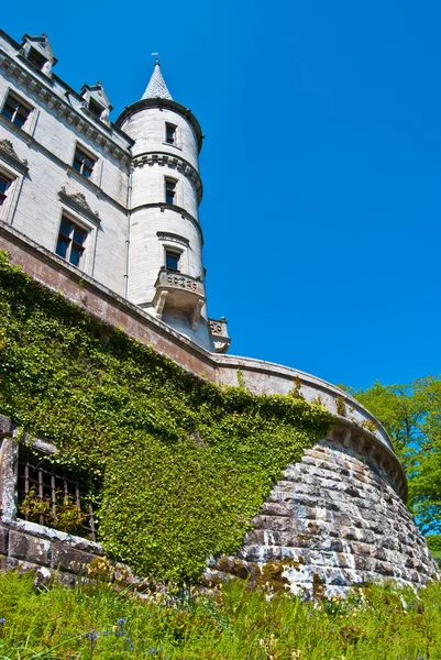 Dunrobin замок — стокове фото