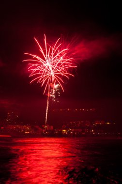 Rhein içinde flammen