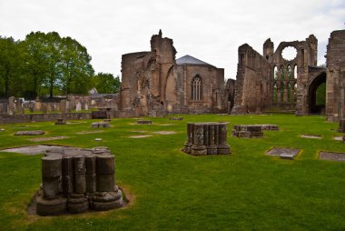 Elgin cathedral clipart