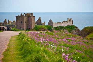 dunnottar Kalesi