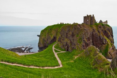 dunnottar Kalesi