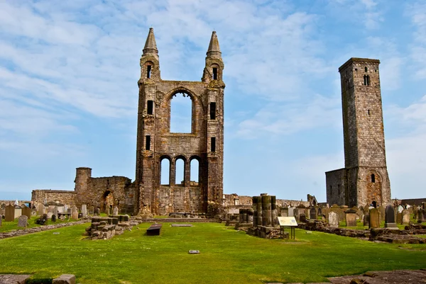 St Andrews cathedral — Stockfoto