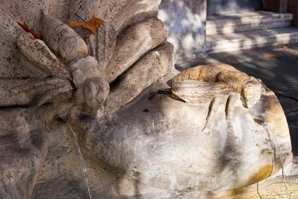 Фонтана делле Апи — стоковое фото