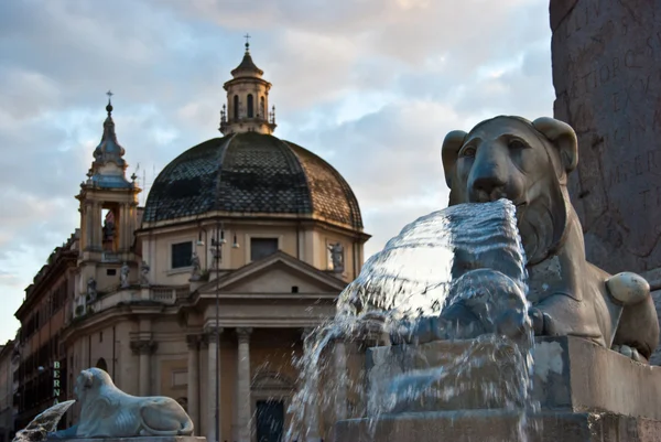 Piazza del Popolo — Stock Photo, Image