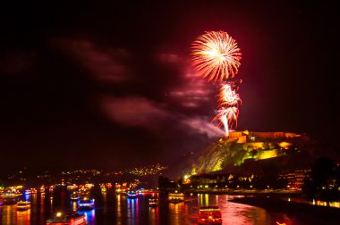 Rhein içinde flammen