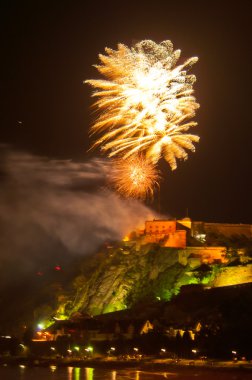 Rhein içinde flammen