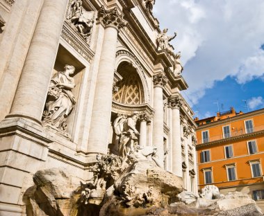 Fontana di trevi