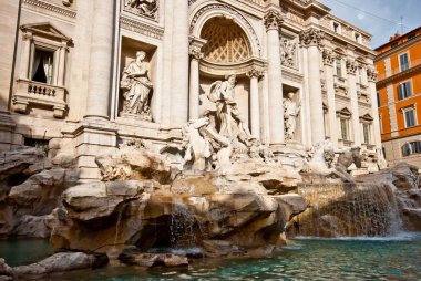 Fontana di trevi