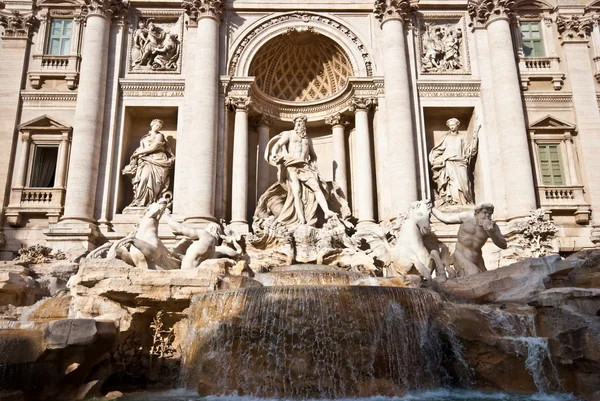 Fontana di Trevi — Stock Photo, Image