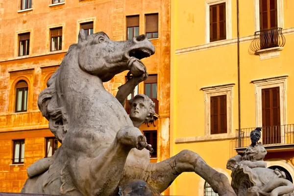 Piazza Navona — Fotografia de Stock