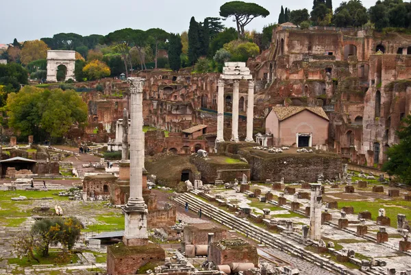 Roman forum — Stockfoto