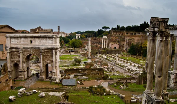 Forum Romanum — Stock Fotó