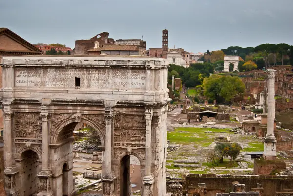 Forum Romanum — Stock Fotó