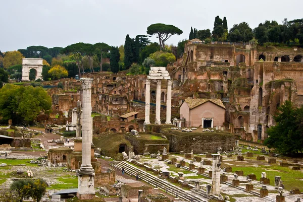 Forum Romanum: — Stok fotoğraf