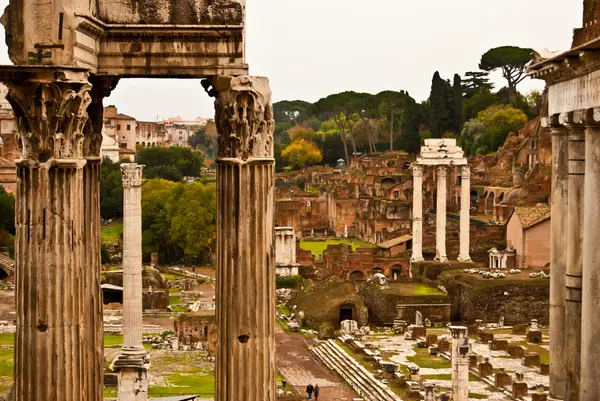 Forum Romanum — Stockfoto