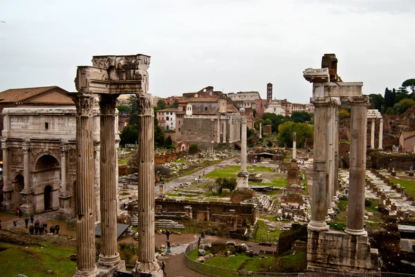Площа Римський Форум — стокове фото