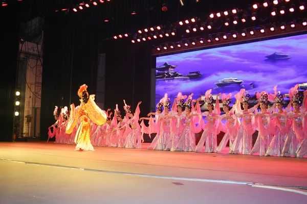 Theater in Xian — Stockfoto