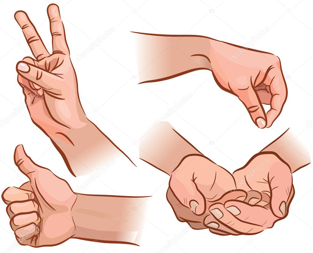 Hands and gestures