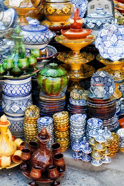 Ceramica tradizionale marocchina — Foto Stock