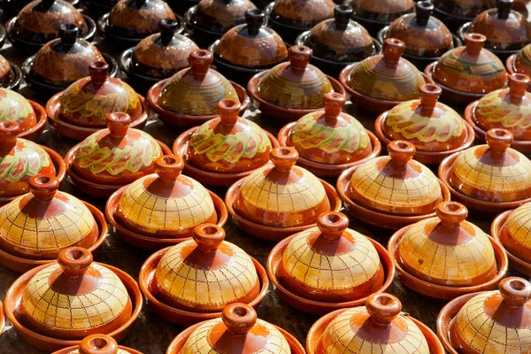 伝統的なモロッコの陶器 — ストック写真