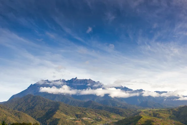 Kinabalu de montanha — Fotografia de Stock
