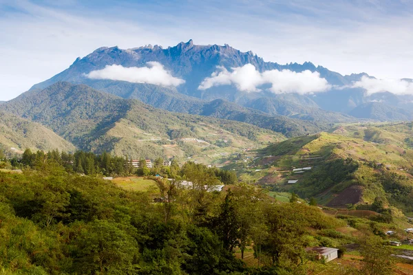 Kinabalu di montagna — Foto Stock