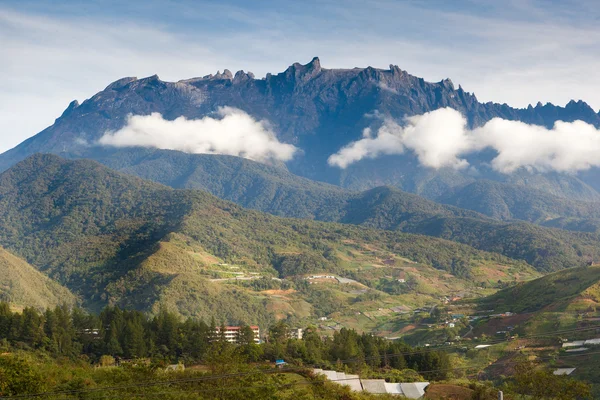 Kinabalu Dağı — Stok fotoğraf