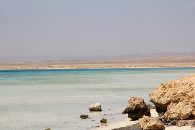 güneşli coral beach