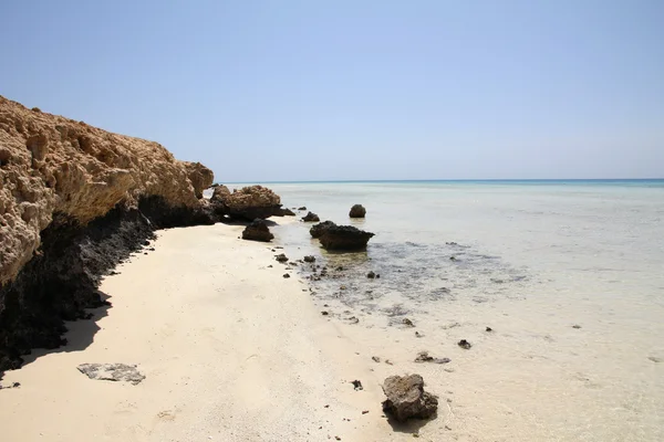 Sol playa de coral — Foto de Stock