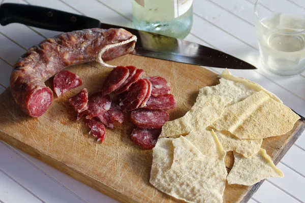 stock image Typical Sardinian Dish