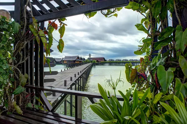 stock image Seascape and resort