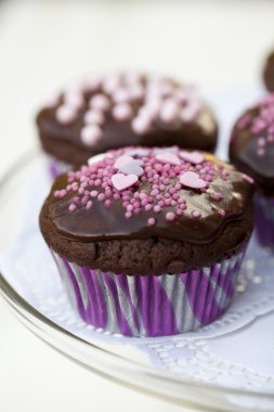 çikolata cupcakes