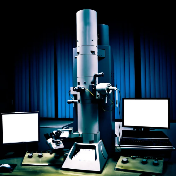 Electron microscope — Stock Photo, Image