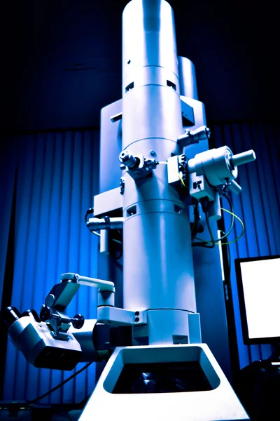 Elektron mikroskobu — Stok fotoğraf