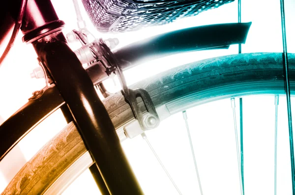 Dettaglio bicicletta — Foto Stock