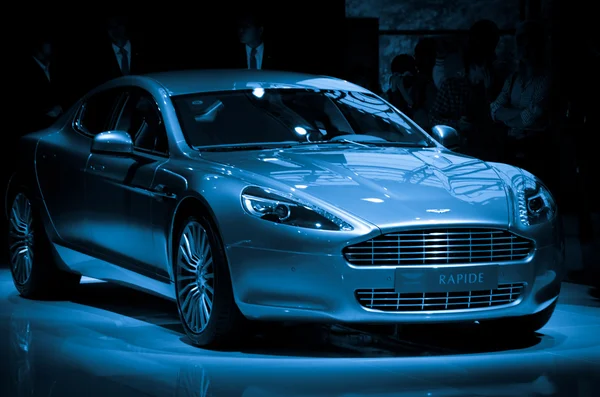 Aston martin rapide sport autó — Stock Fotó