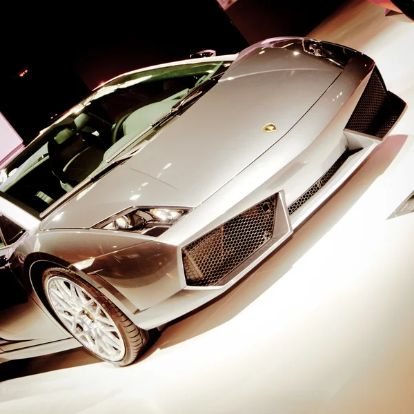 Lamborghini gallardo lp 560-4 noctis sport auto op display — Stockfoto
