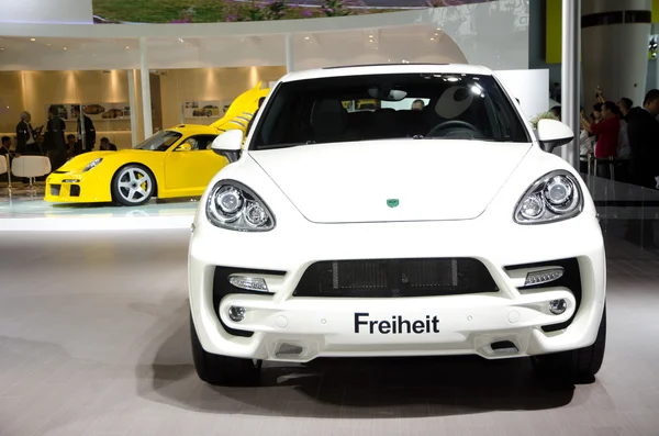Freiheit car on display — Stock Photo, Image