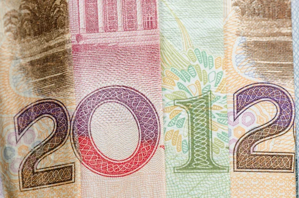Kínai bankjegy-Szilveszter 2012 — Stock Fotó