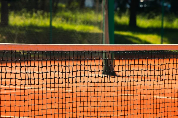 Tennis net — Stock Photo, Image