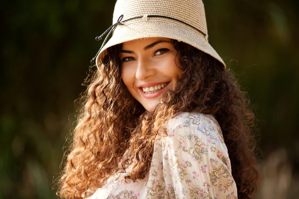 Smiling woman — Stock Photo, Image