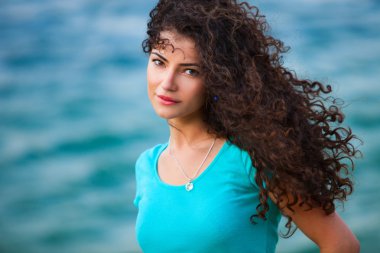 kadın ve deniz