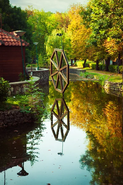 stock image Small pond